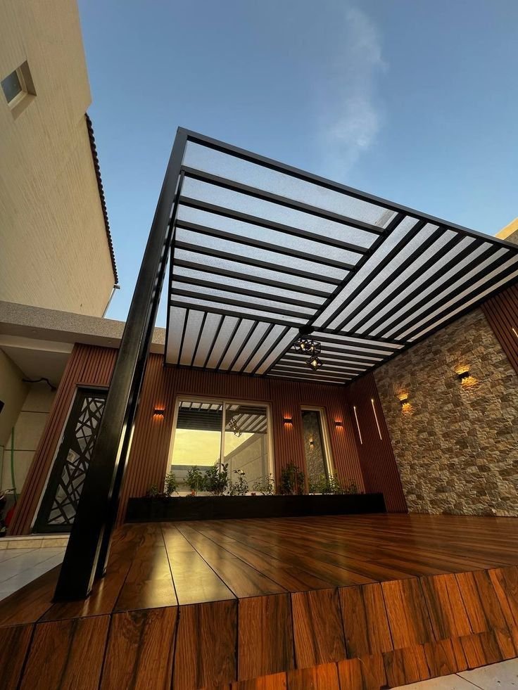تصميم برجولات الجبيل